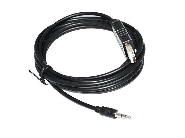 FTDI FT232RL USB RS232 TO TRS 3.5MM 3P AUDIO JACK AJ PLUG ADAPTER SERIAL COMMUNI