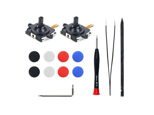 3D Analog Joystick Replacement for Quest 2 Controller Thumbstick Cover Controller Disassembly Tools
