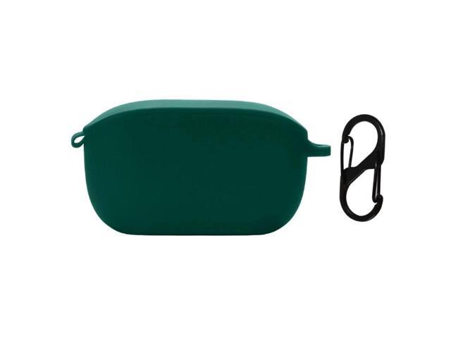 Carrying Earphone Cases for WAVE100 Wireless Earphone Storage Covers Sleeve(dark green)