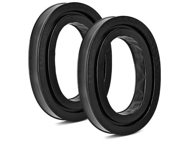 2pcs Silicone Gel Ear Pads Cushion Headphone Cover Headset Earmuffs Replacement for WorkTunes Hearing Protector
