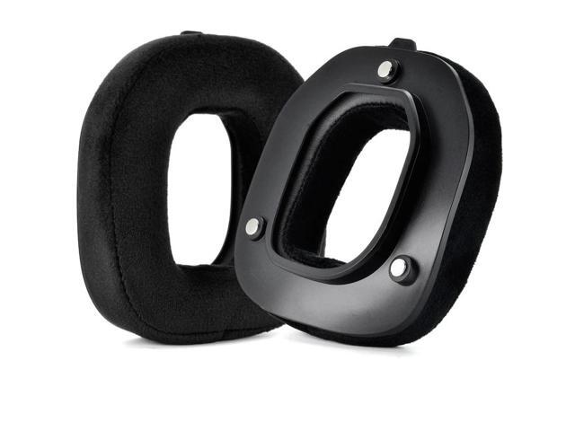 Upgraded Durable Earpads for A50 Gen4 Earphone Earpad Round Covers(flannel)