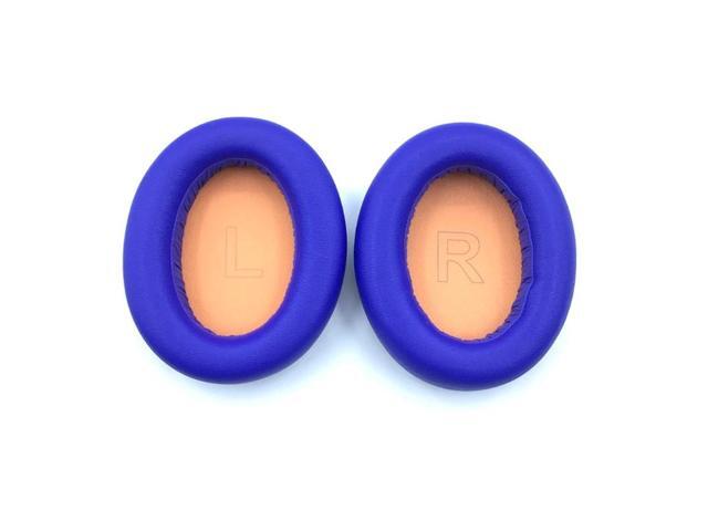 Soft Memory Foam Earpads 2x Ear Cushion Cover Replacements Ear Pads Fit for Anker-Life Gifts for Men Women(Blue)