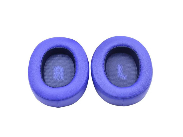Portable Headset Replacement Cover for E55BT Headset Foam Earmuffs Headphones(Bl