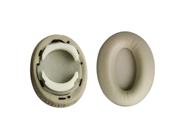 Ear Pads Cushion Cover Earmuffs for's-ony- WH-1000XM3 WH1000XM3 Headphones(1 Pair)(for BEIGE)