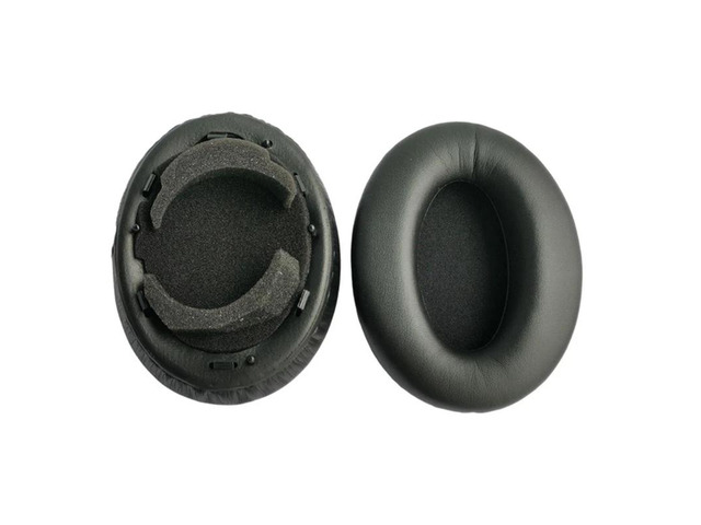 Ear Pads Cushion Cover Earmuffs for's-ony- WH-1000XM3 WH1000XM3 Headphones(1 Pai