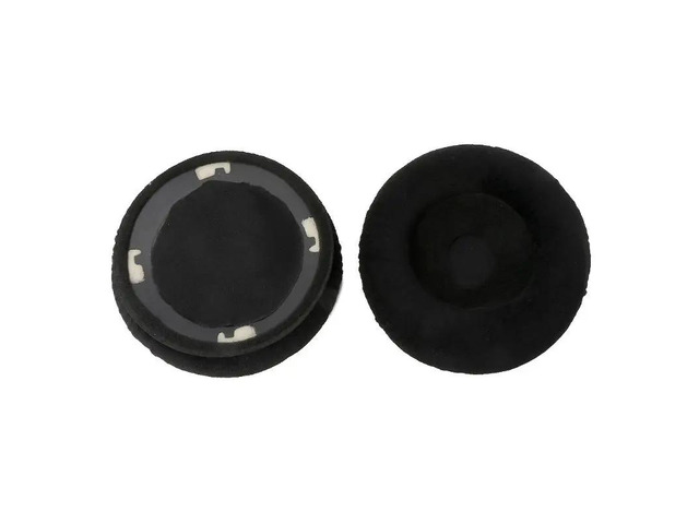 Headphone Earpads Covers for K601 K701 K702 Earphone Earmuffs Replaced Old Earpads Comfortable to Wear(Black)