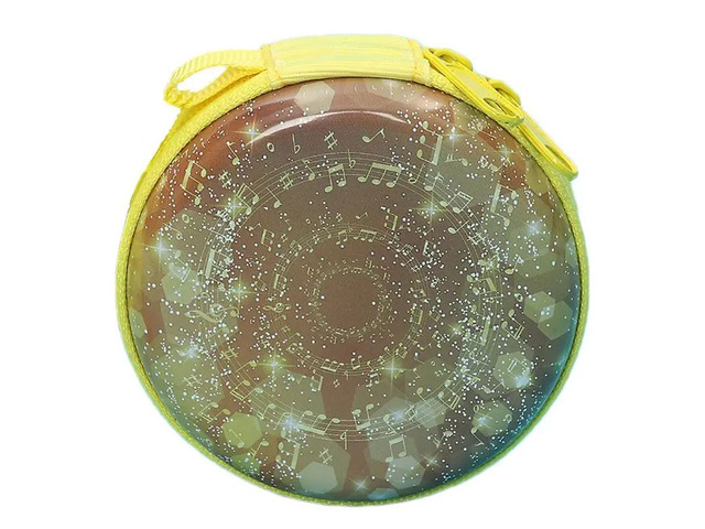 Storage Bag Protective USB Cable Portable Round Shape Earbud for CASE
