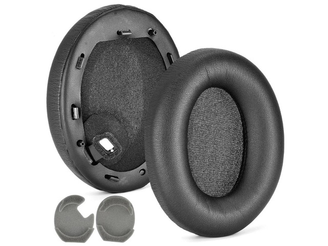 Comfortable Black Cover Earpad Pillow for's-ony-WH-1000XM4 1000X Ear Cushion