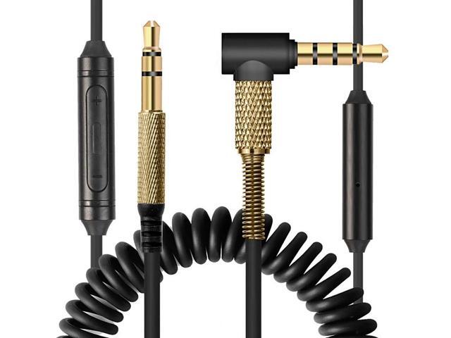Adapter 3.5MM Upgrade Cable with in-Line Mic Remote Volume for's-ony- mdr-10r MDR-1A XB950 Z1000 MSR7 Headset