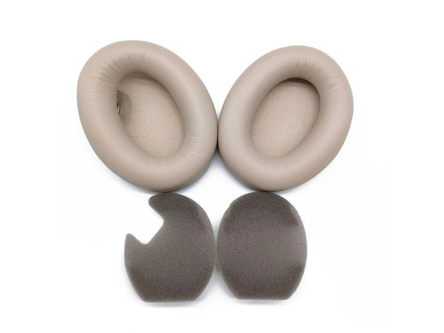 Earphone Earmuffs Earpads Cover for WH-1000XM4 WH1000XM4 Headset Accessory(Gold)