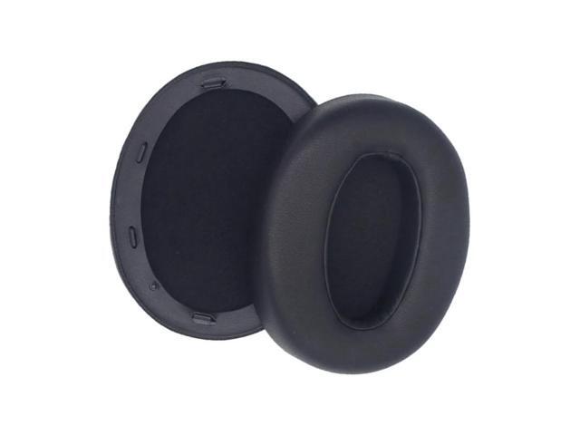 1 Pair Earpads Sponge Cover Ear Pads Cushion for WH-XB910N Gaming Headset(Black)