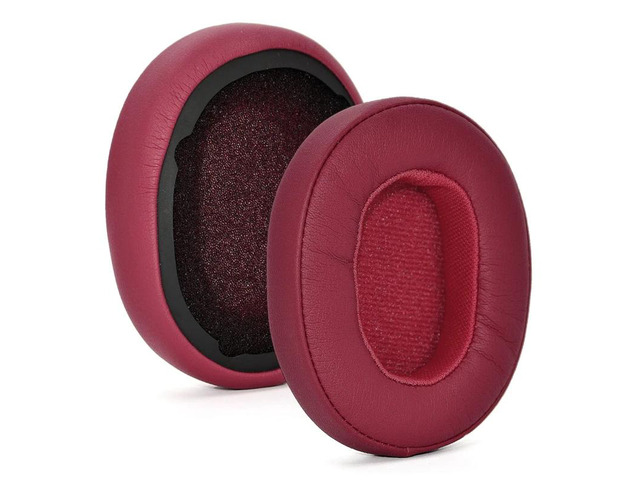 Elastic EarPad Cover forCrusher Wireless/Crusher Headphone Cushion(Red)