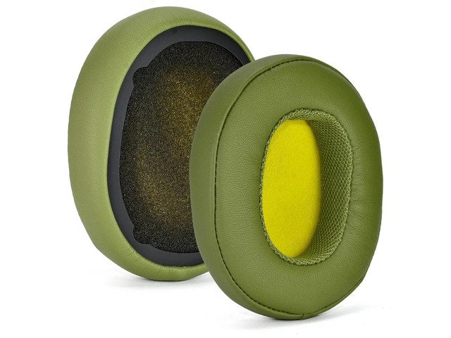 Elastic EarPad Cover forCrusher Wireless/Crusher Headphone Cushion(Green)