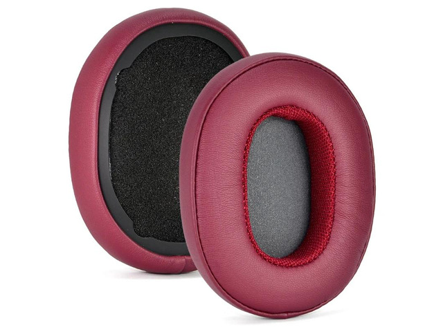 Elastic EarPad Cover forCrusher Wireless/Crusher Headphone Cushion(Crimson)