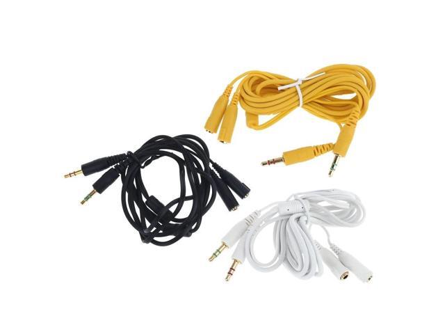 Gaming Headset Cable Headset Cable Extension Cord 65inch for Siberia V2