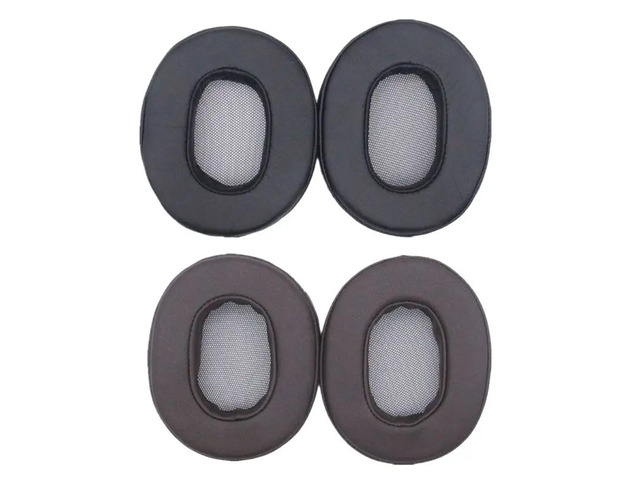 1P Replacement Soft Sponge Foam Ear Pads Cushion Cover Earpads for's-ony- MDR-1A