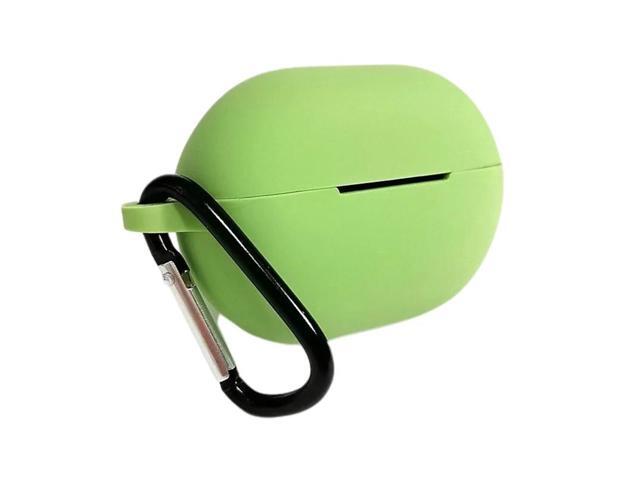 Shockproof Earphone for Skin-friendly Cover for freebuds 2 Protector Non-slip Sleeve Impact-resistant(Green)