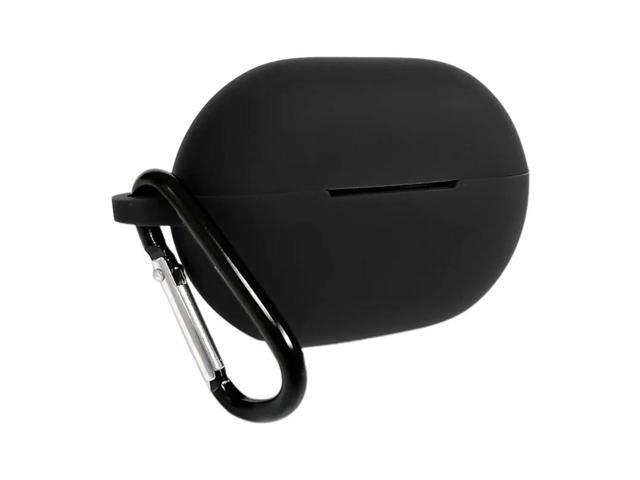 Shockproof Earphone for Skin-friendly Cover for freebuds 2 Protector Non-slip Sleeve Impact-resistant(Black)