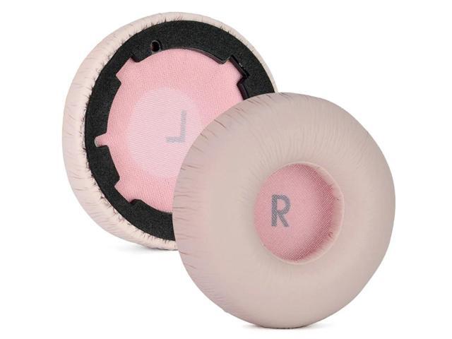 Ear Cushions Cover Cups Earmuffs Replacement for Tune600 Btnc Headphone Cushion(Pink)
