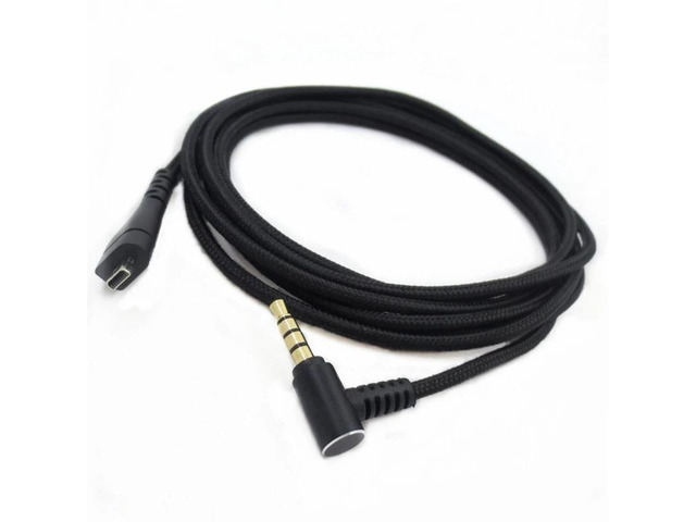 Headphone Microphone Cable Cord 3.5mm Clear Sound for Arctis 3 5 7
