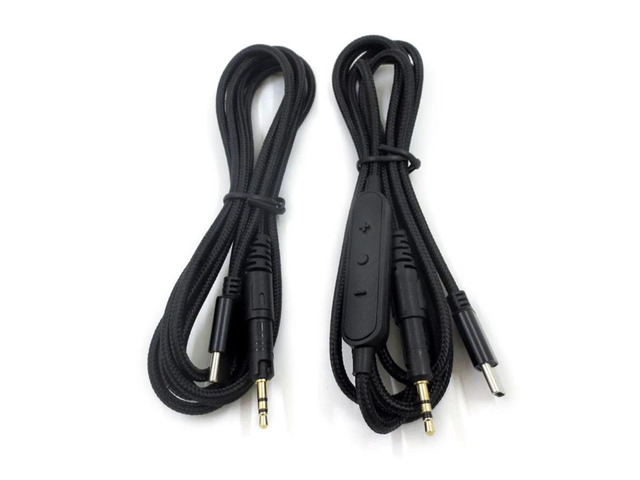 Aux Cable Type-c To 2.5 mm Cord Earphone for ATH-M40X M50X M60X M70X