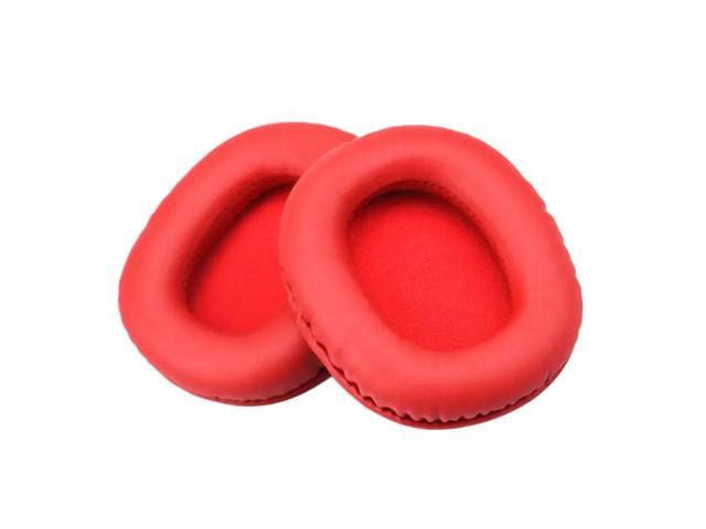 Ear Cushion Cover Cup Earmuff Replacement for W800BT W808BT K800 K830 Ear Cushion Headphone Accessories(Red)