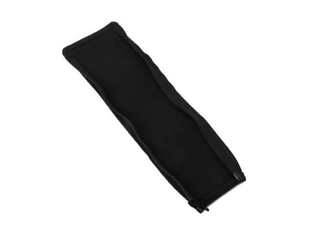 Comfortable for Head Beam pad Covers forfor solo 2 for solo 3 Headphone Headband Cover Zipper Closure Design Prop(Black)