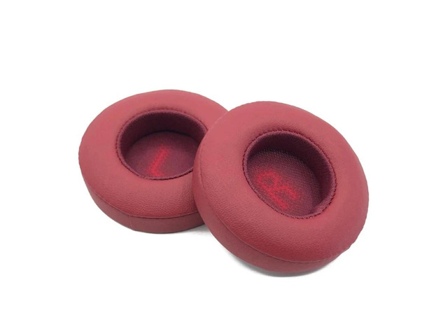 Lightweight Earpad Cushion Cover for -E35 E45 E45BT Earphone(Red)
