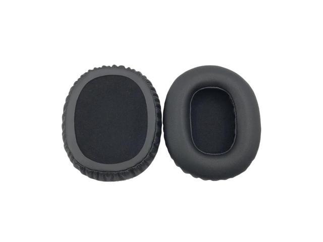 High-Quality Ear Pads Upgraded Earpads for D-enon AH-MM400 Headphone Sponge Covers Headband Cover for Enhanced Listening(pair of earmuffs)