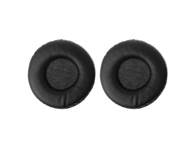 Memory Foam Ear Pads Cushion Sponge Cover for MDR-V55 MDR V500 V500DJ V55 MDR for Audio ATH-WS99 ATH-WS70(Black)