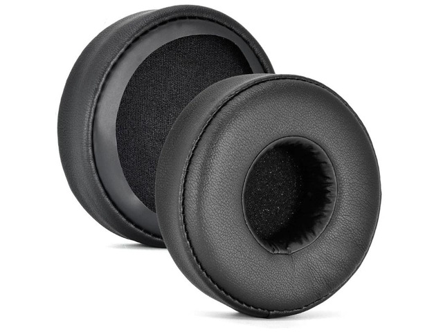 Elastic Ear Pads Cover for WH-CH500 WH-CH510 Headphone Noise Cancelling Ear Cushion Qualified Ear Pads(Black)