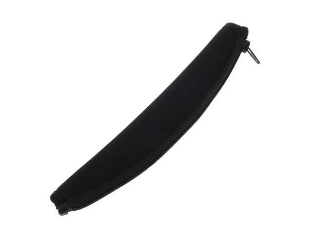 Portable for Head Beams forQC15 QC2 QC35 QC25 Headphone Foam Beams Covers Spare Parts Easy to Install(Black)