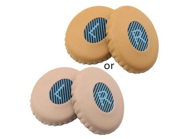 Comfortable Headset Earpads for SOUND LINK On Ear On Ear Style OE2 OE2i Headset Earmuffs Cover(Yellow)