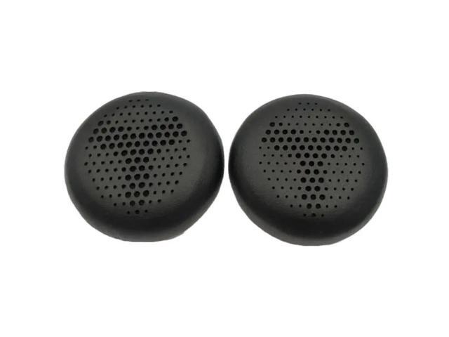 1 Pair Soft Ear Pad Cover Round Earphone Holster for Y500 Headphone Sleeve
