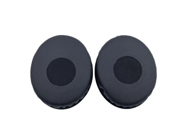 Portable Headset Replacement Earpads Earmuff Cover for HD228 HD229 HD218 HD219(White)