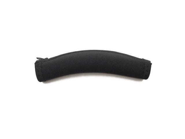 Head Beams Zipper Protective Headband Cover for 1000XM2 1000XM3 Earphone(Black)