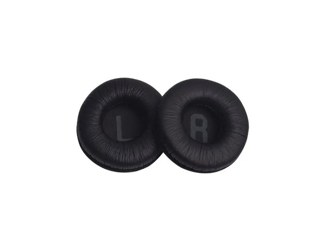 Headset Ear Pads Cover forTune600 T450 T450BT T500BT JR300 Headphone Earpads(Bla