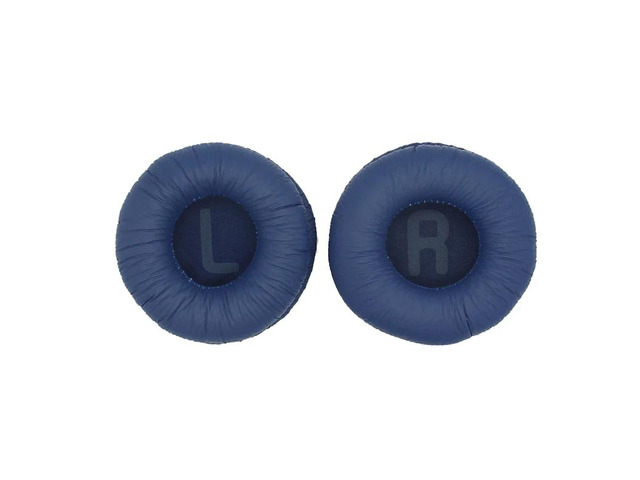 1 Pair Replacement Foam Ear Pads Cushion Cover for Tune600 T500BT T450 T450BT(Bl