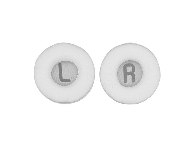 1 Pair Replacement Foam Ear Pads Cushion Cover for Tune600 T500BT T450 T450BT(Wh