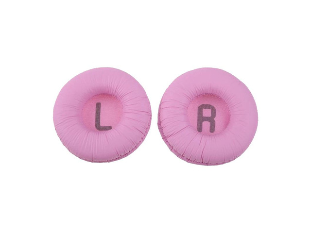 1 Pair Replacement Foam Ear Pads Cushion Cover for Tune600 T500BT T450 T450BT(Pi