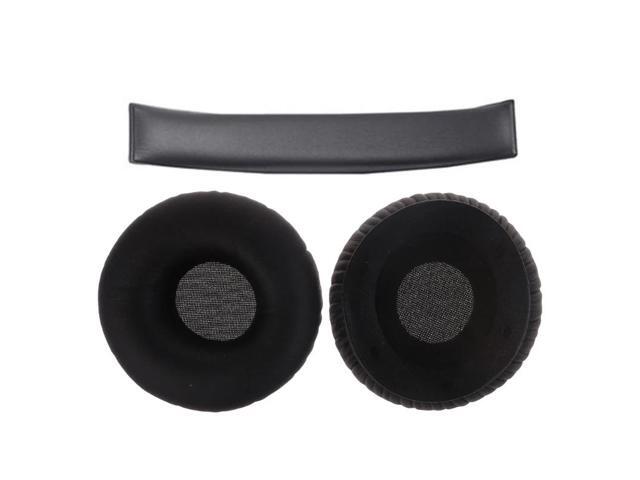 Sponge Cover Earpads 1 Pair Replacement for Sol republic Tracks for HD V10(Protein skin white) (for B)
