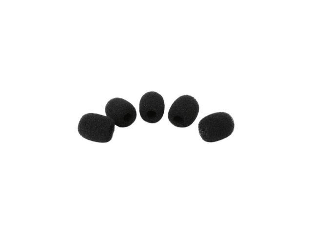 5 Pack Thick Handheld Stage Microphones Windscreen Foam Mics Small Round Cover