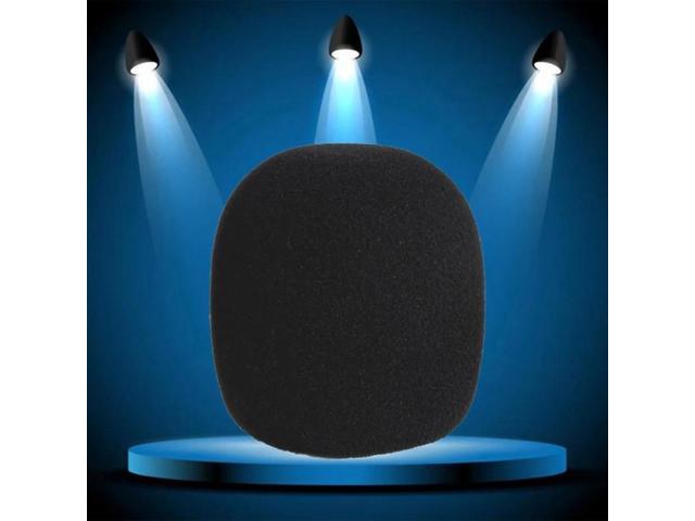 5 Pack Thick Handheld Stage Microphones Windscreen Foam Mics Small Round Cover