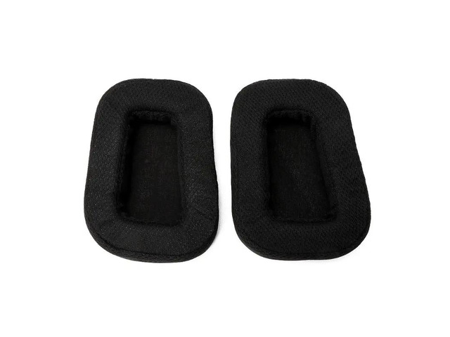 2 PCS Soft Foam Ear Pad Cushion Sponge Cover Soft Foam Ear Pads for G933 G633 Pillow Headset Memory Foam Earphone