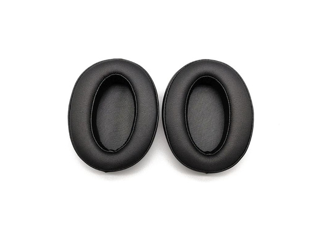 Ear Pads for's-ony-WH H910N Headphones Ear Cushions Earmuffs Pillow Covers for Sh(Black)