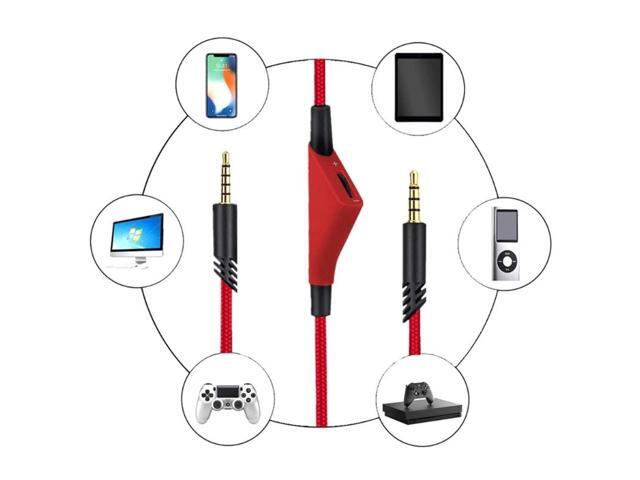 Cable Extension Music Cord Wire Line for A10 A40 A30 Gaming Headsets