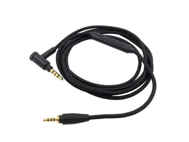 Replacement Headphones Line Durable PVC Cable Cord for Senn-heiser- XL(Remote version)