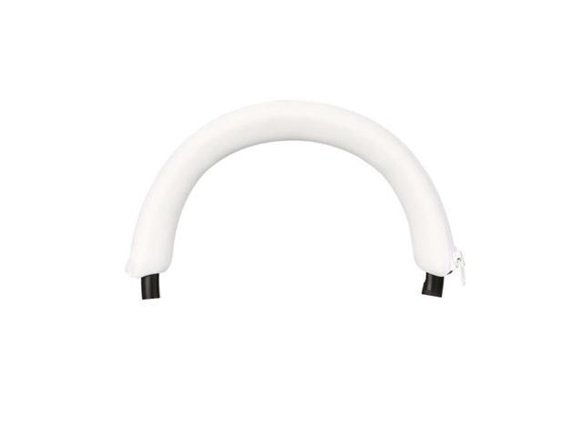 Headphone Headband Flexible Silicone Cover for WH-1000XM8 Headphone Accessories(White)