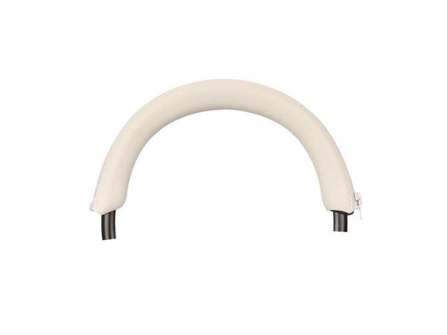 Headphone Headband Flexible Silicone Cover for WH-1000XM5 Headphone Accessories(for BEIGE)