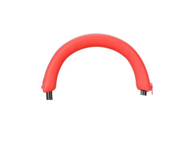 Headphone Headband Flexible Silicone Cover for WH-1000XM6 Headphone Accessories(Red)